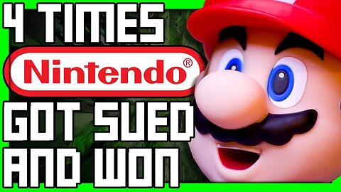 4 Times Nintendo Got Sued... and WON!!! - Daniel Ibbertson