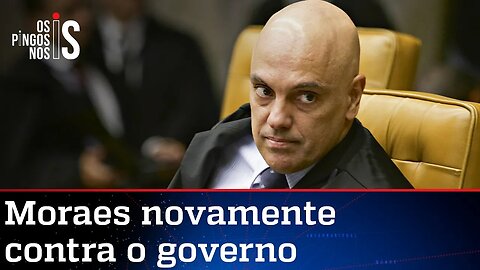 Moraes vota contra decretos sobre armas editados por Bolsonaro