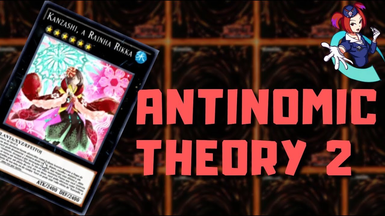 Resolução da Trívia Antinomic Theory 2 (trívia de nível 3) - Duel Links