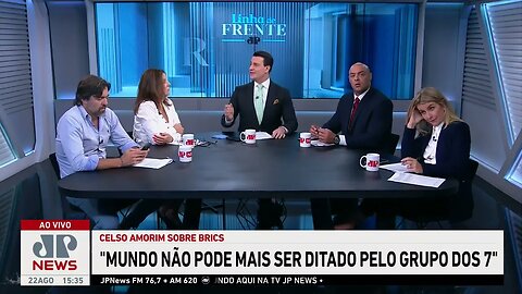 Fernando Haddad sobre Brics: “Não deve significar nenhum tipo de antagonismo” | LINHA DE FRENTE