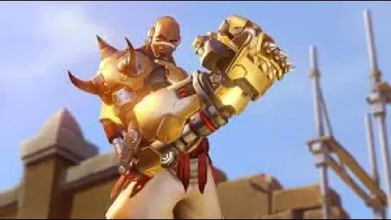 overwatch 2 my first time playing doomfist on pc