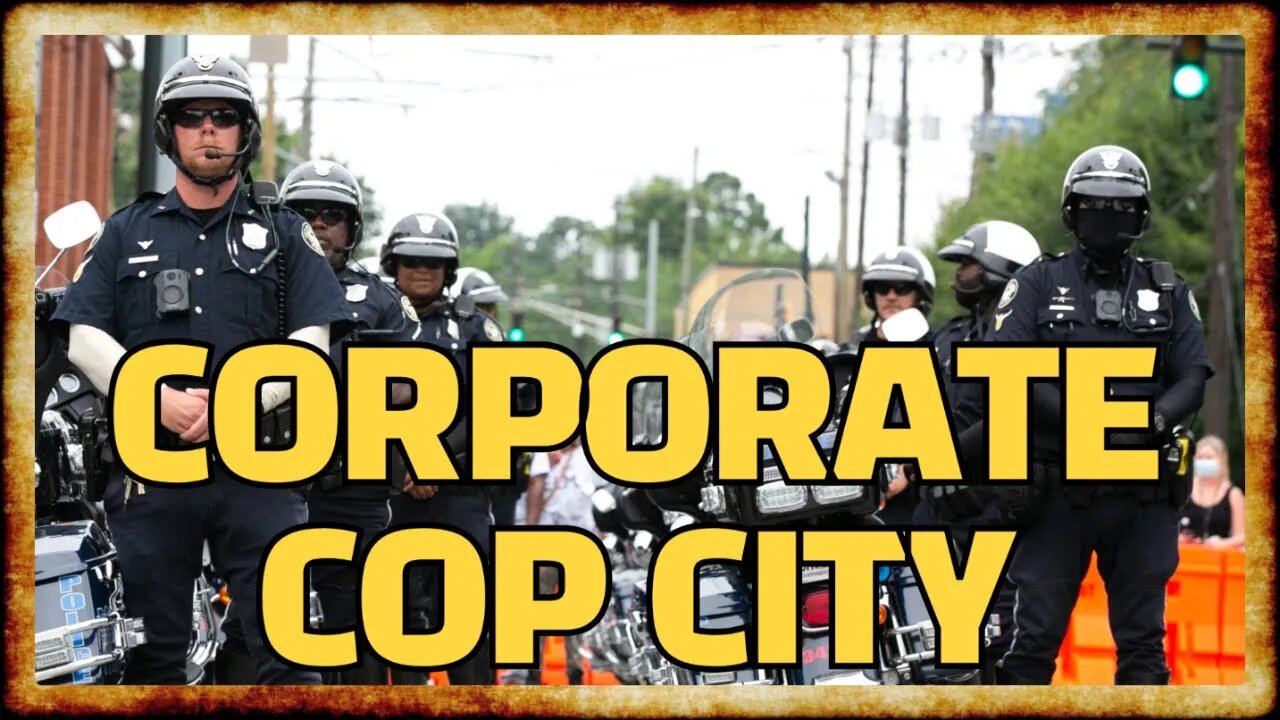 Cop City's CORPORATE DONORS are Exhibit A for Woke Capitalism