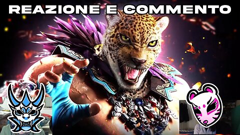 Reaction e Commento al trailer di KING su TEKKEN 8