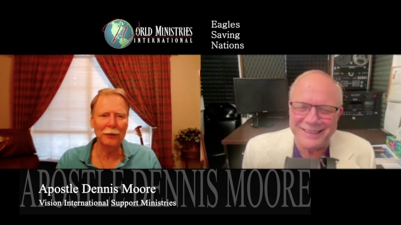 Apostle Dennis Moore - Repentance or Judgment (Vision International Support Ministries)