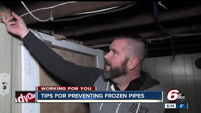 Tips for preventing frozen pipes in your home