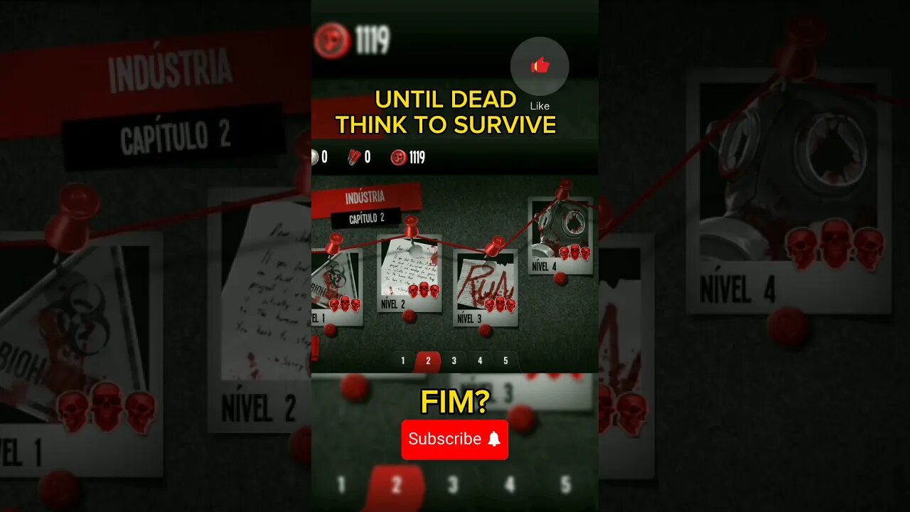 #37 UNTIL DEAD THINK TO SURVIVE #semedissaum #mobile #games #shorts