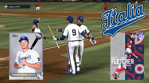 Team Italy WBC: MLB The Show 22 Diamond Dynasty