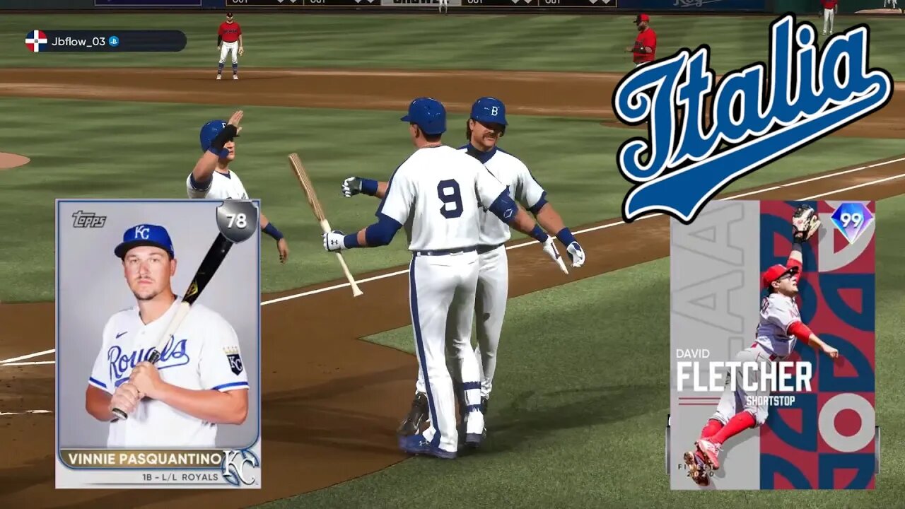 Team Italy WBC: MLB The Show 22 Diamond Dynasty