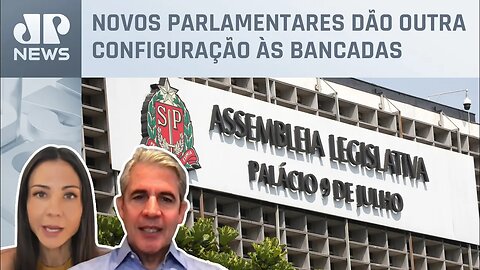 Deputados eleitos tomam posse na Alesp nesta quarta (15); Amanda Klein e Felipe d'Avila analisam