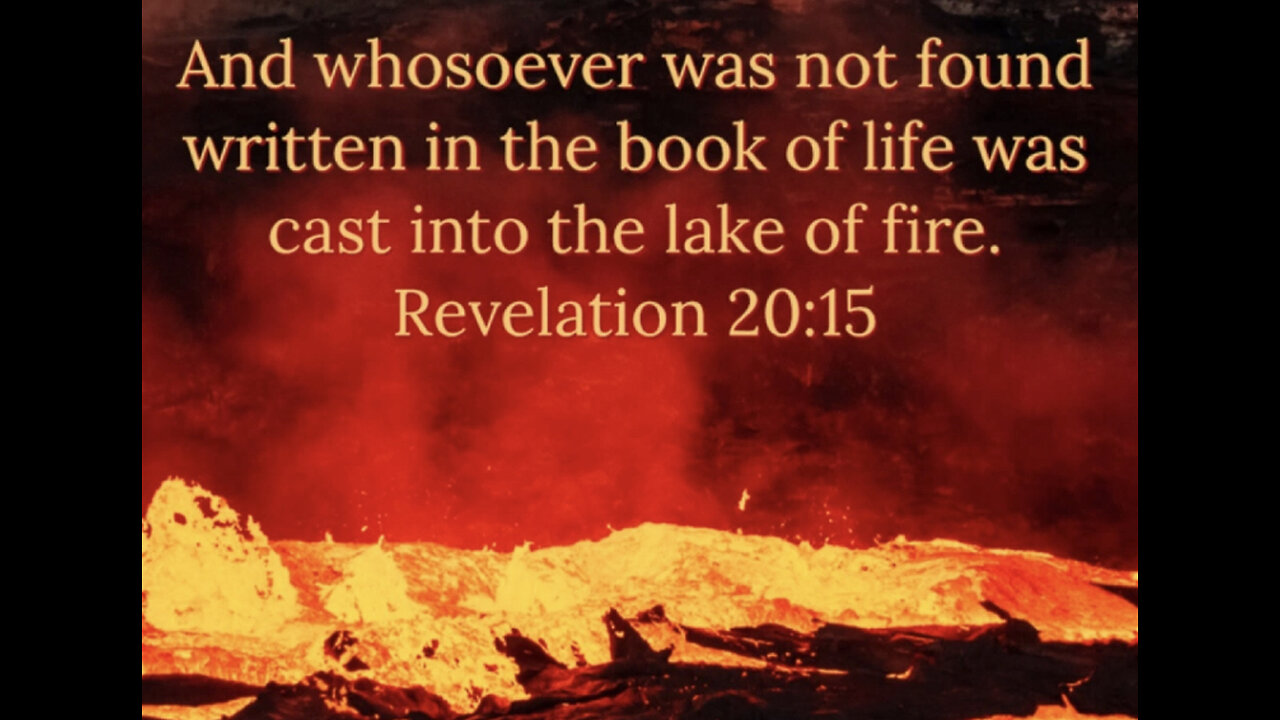 Revelation Tribulation Wrath Lake of Fire Lucifer Tares Judgment IS Coming, Only Jesus Can Save Us!