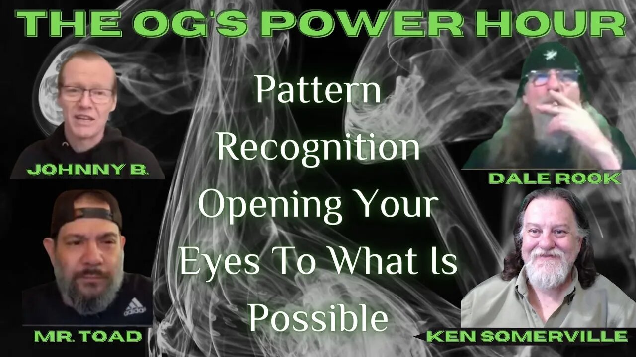 Pattern Recognition Opening Your Eyes To What Is Possible
