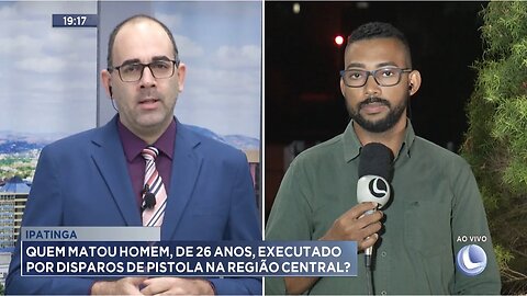 Ipatinga: Quem Matou Homem, de 26 Anos, Executado por Disparos de Pistola na Região Central?