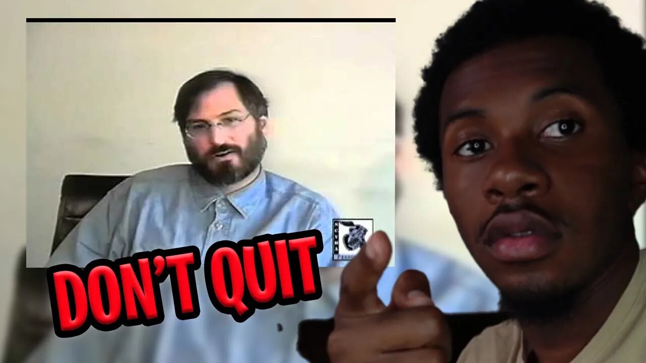 Steve Jobs on Failure (REACTION)