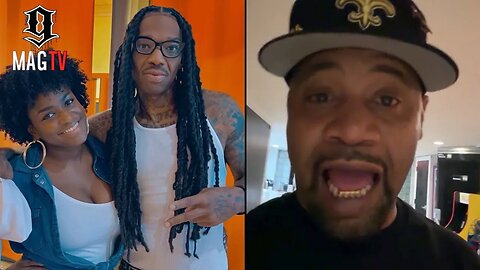 Hot Boyz B.G. Gets Hair Rebraided While Juvenile & Mannie Fresh Cook In The Studio! 🎤