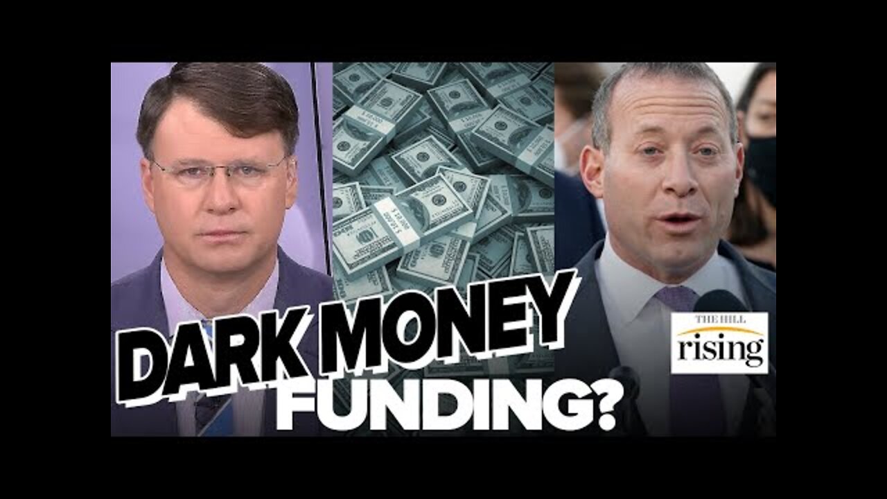 Ryan Grim: Dark Money Group FUNDS Gottheimer SOTU Publicity Stunt