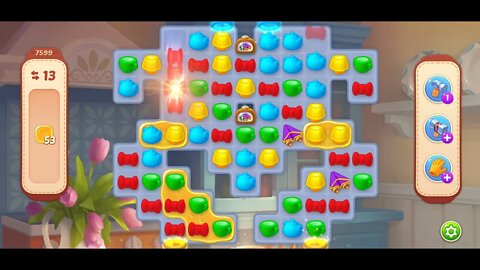 Playrix Homescapes Gameplay Walkthrough Level 7599