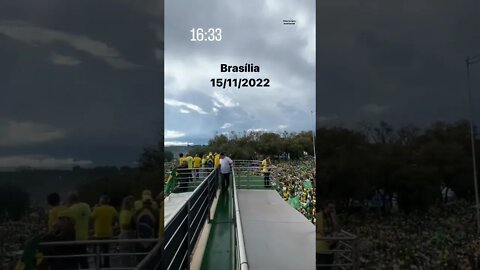 Brasília lotada 15/11/2022