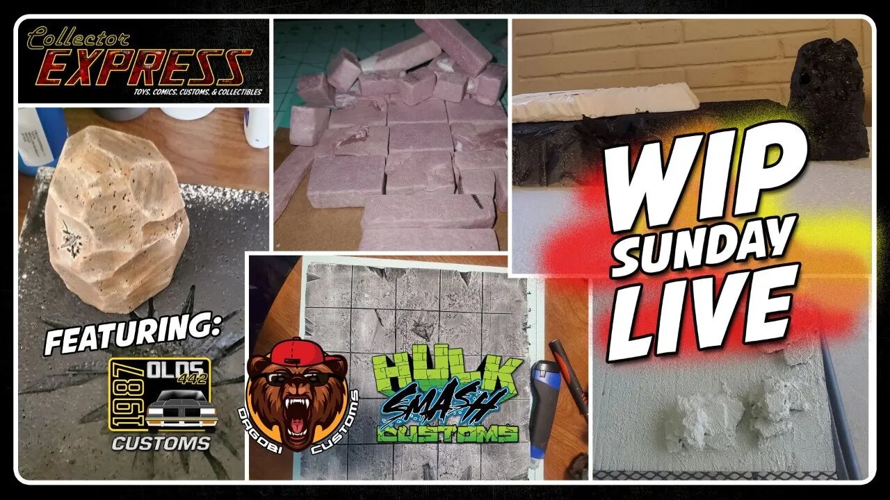 Customizing WIP Sunday Live - Episode #7