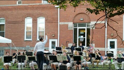 American Patrol - Fairfield City Band, Illinois