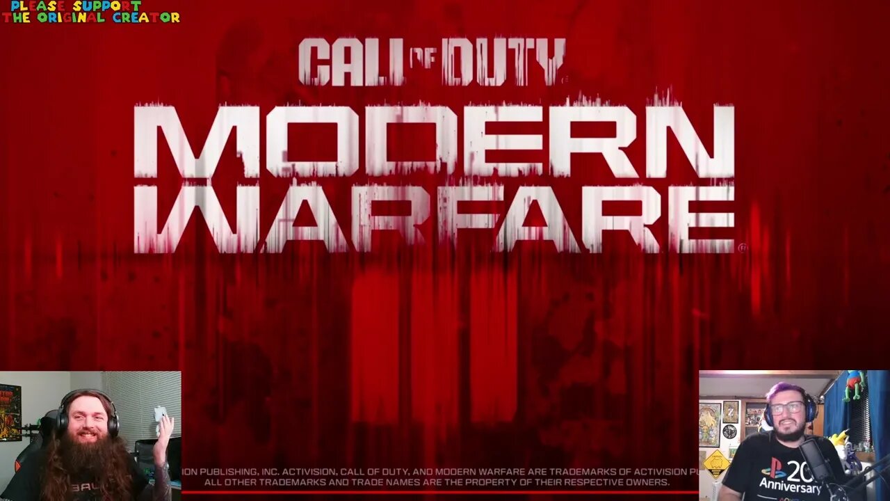 GGG Reacts: Call of Duty Modern Warfare 3 Teaser