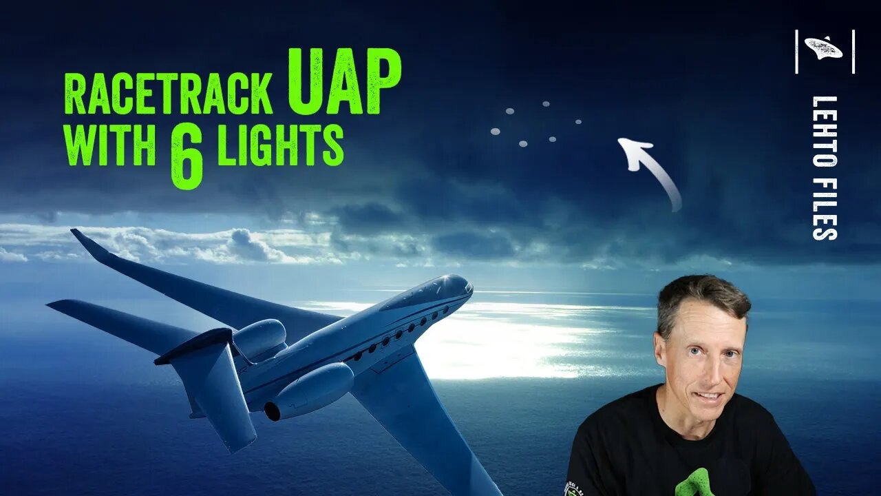 Commercial Pilots Seeing UFOs in the Sky - Starlink with 6 Lights?