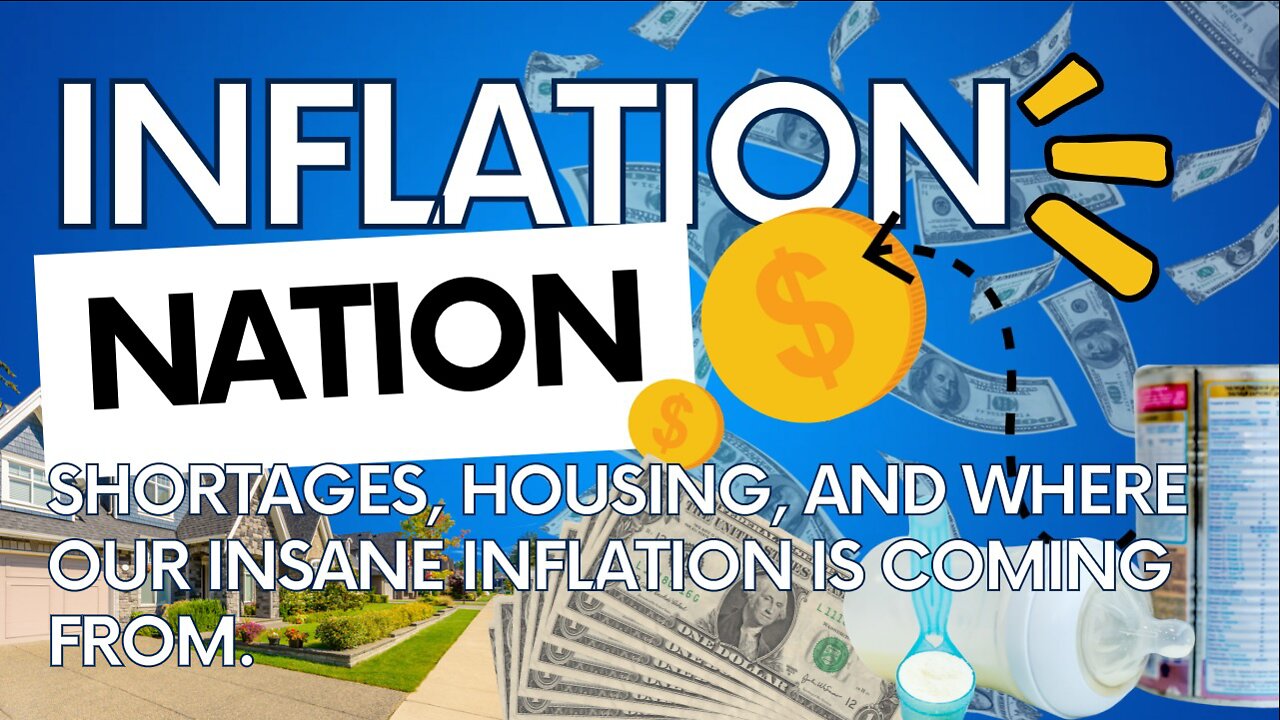 Inflation Nation: Shortages, Housing, and where our INSANE inflation is coming from. | Lance Wallnau