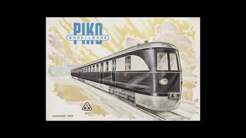 Der Piko Katalog von 1955