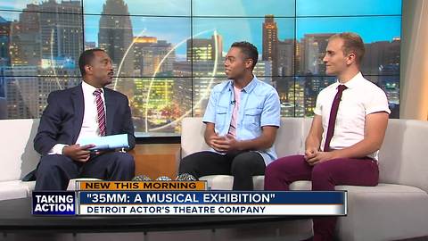 The DATC presents '35MM: A Musical Exhibition' Aug. 18, 19, 25 and 26