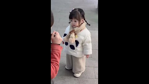 cute baby 😍 viral video 🤩