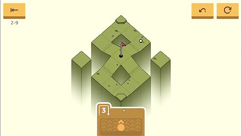 Golf Peaks (Utomik, gameplay)