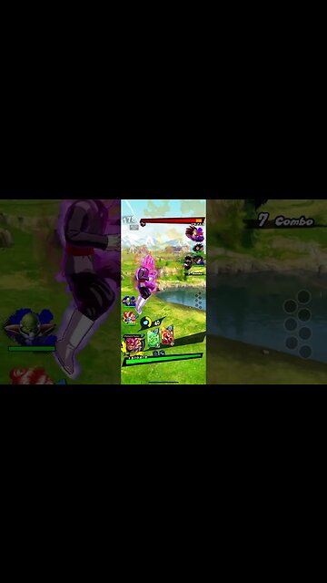 Dragon Ball Legends - Super Saiyan Rose Goku Black Gameplay (DBL35-09E)