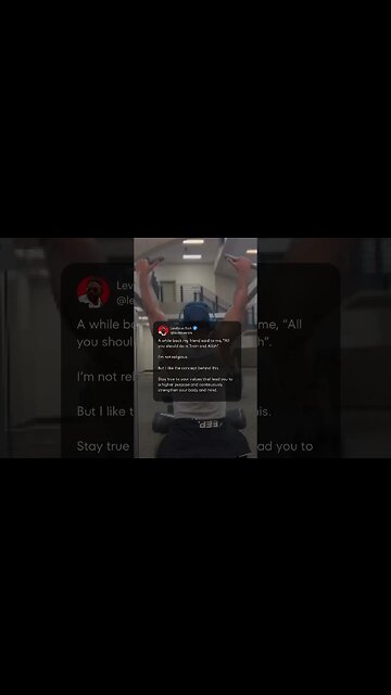 Progress at all costs!