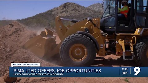 Pima JTED prepares student for jobs in demand