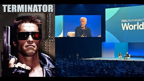 James Cameron at Dell Tech World Conference Reveals He's Writing a Terminator Movie Focused on AI