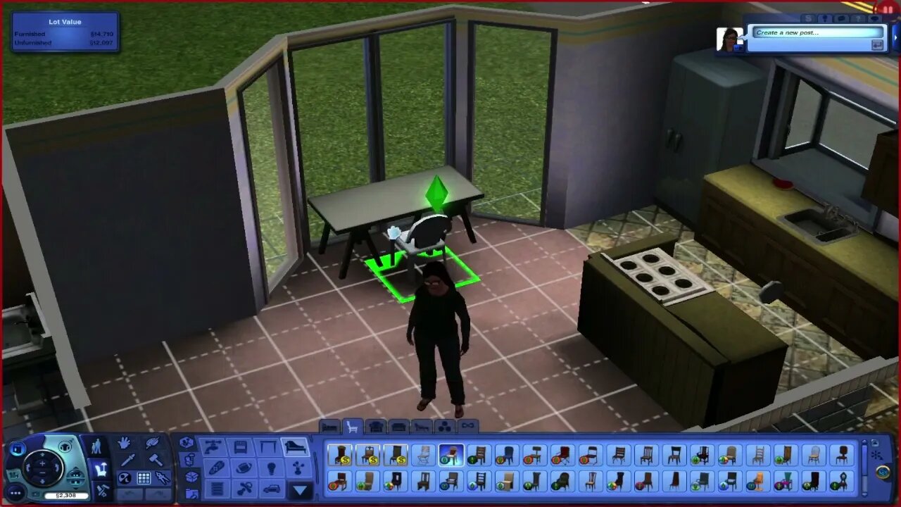 Dane Green Plays The Sims 3 Part 2