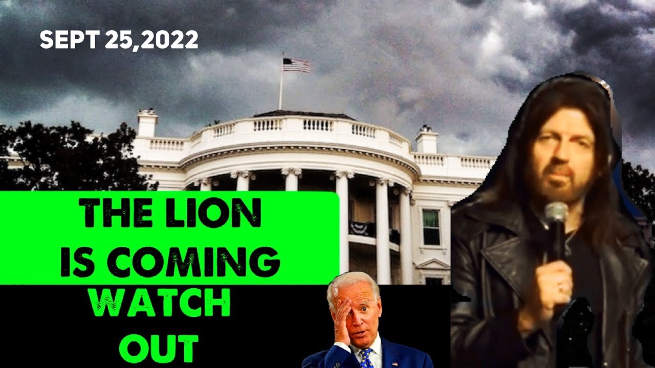 ROBIN BULLOCK PROPHETIC WORD🚨[THE LION IS COMING] IT WILL ALL CHANGE SOON PROPHECY SEPT 25, 2022