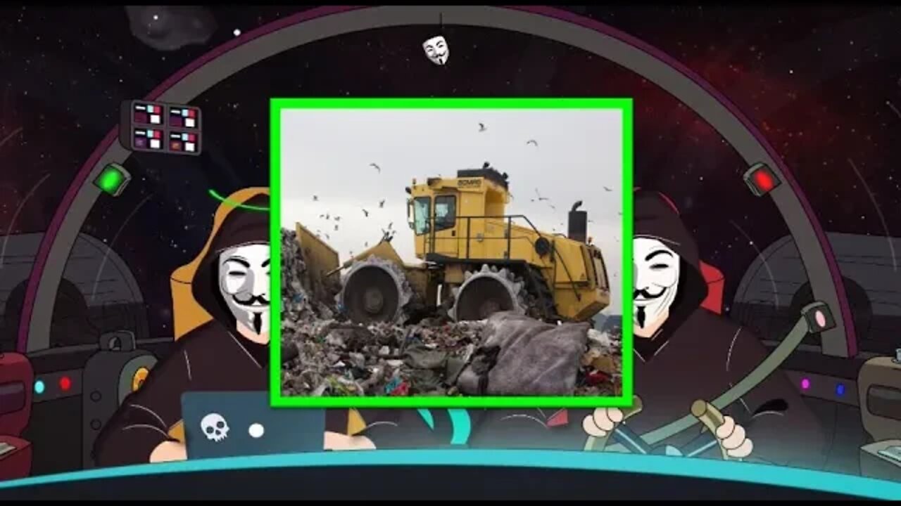 $200 Million Trash (Bitcoin recovery landfill)