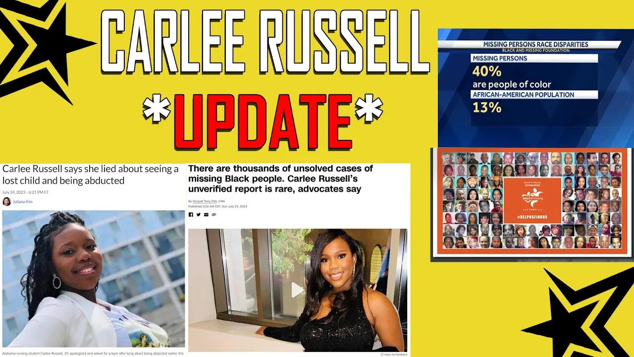 Carlee Russell Update: Surprising Revelations Exposed