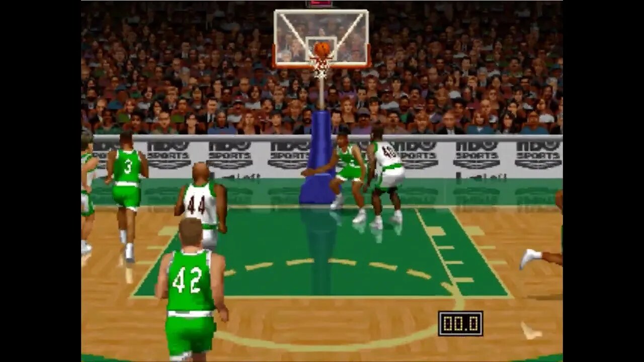 Slam N Jam 95 - 3DO Gameplay