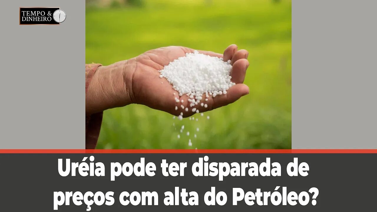 Uréia pode ter disparada de preços com alta do Petróleo? Qual relação com o gás natural?