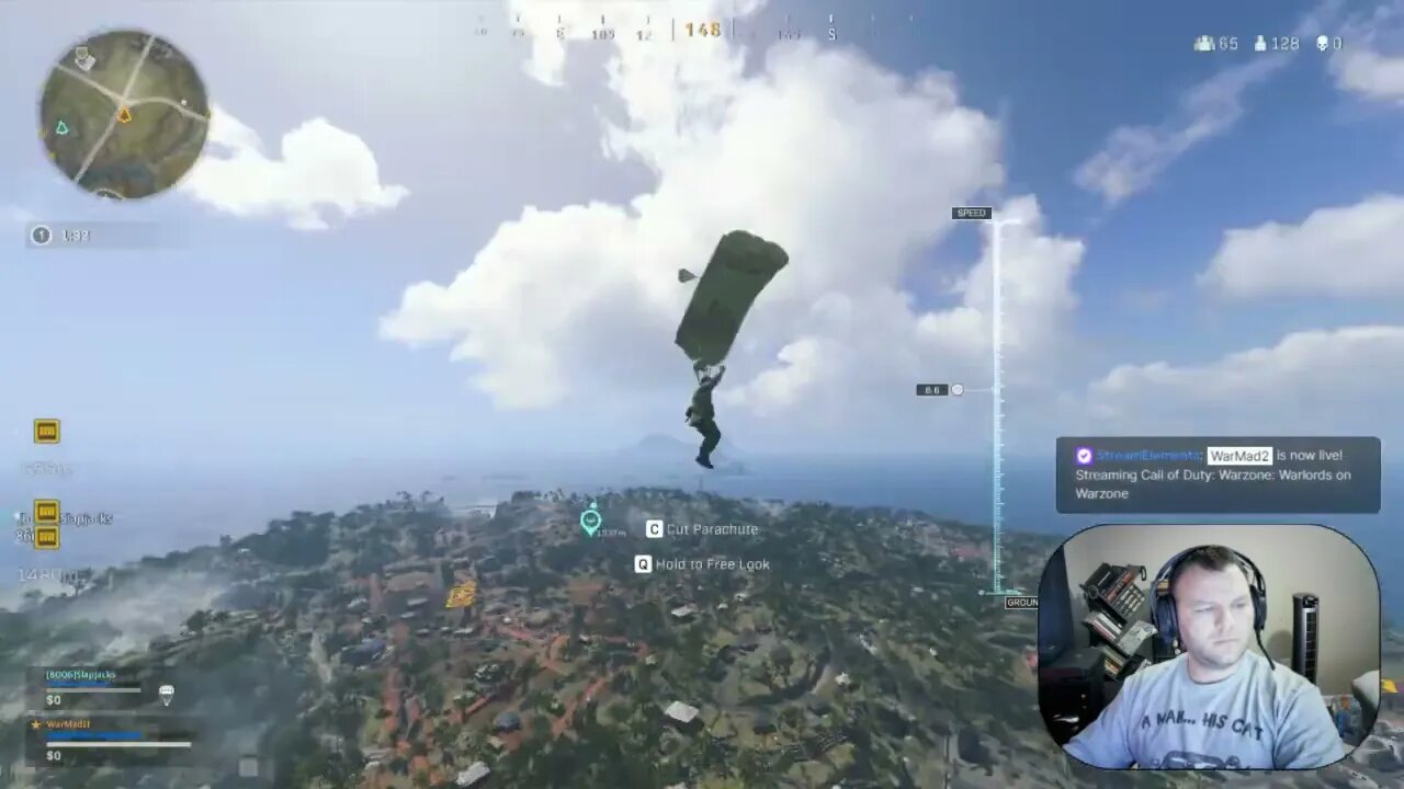 Warlords on Warzone followed by Halo!