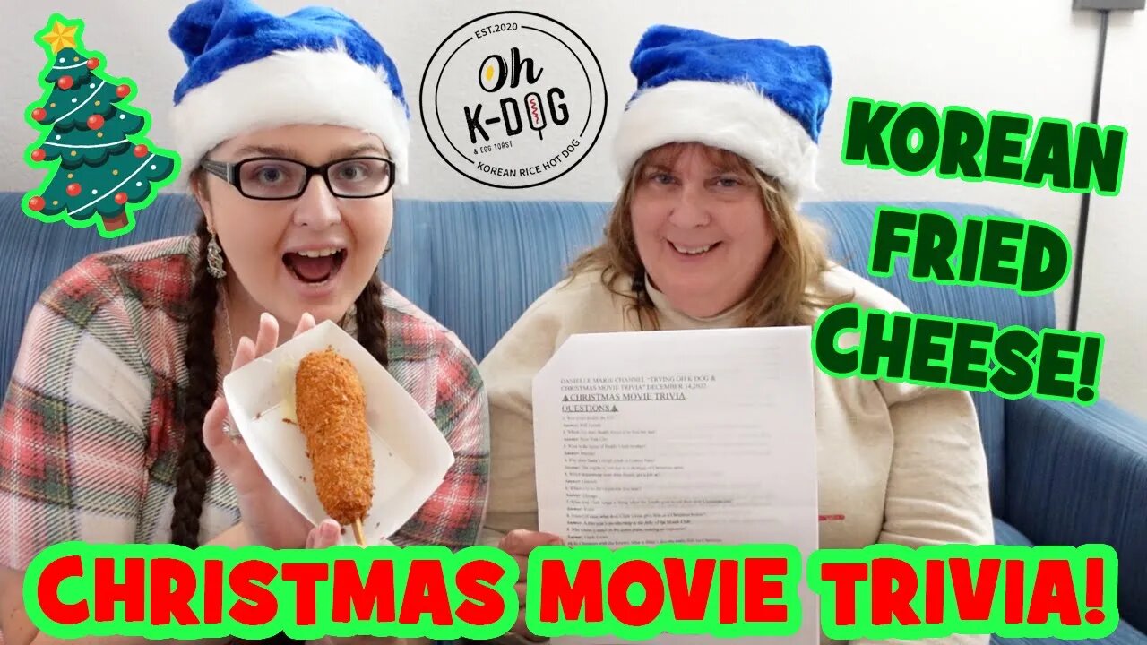 Christmas Movie Trivia & Korean Fried Cheese!