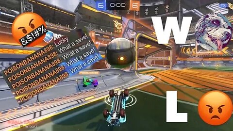 BUZZER BEATER Humbles Trash Talker in Rocket League (Summer Drives Gaming Music Video)