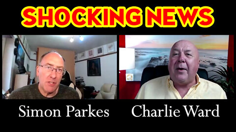 Simon Parkes w/ Charlie Ward Shocking News Sept. 23