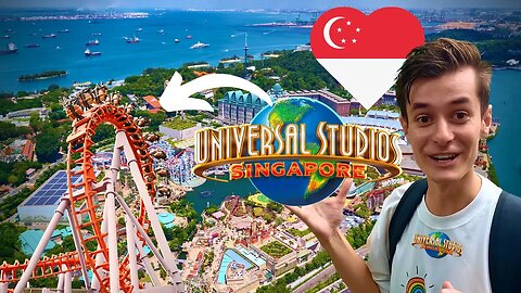 Universal Studios in Singapore 🇸🇬 WORTH THE HYPE?