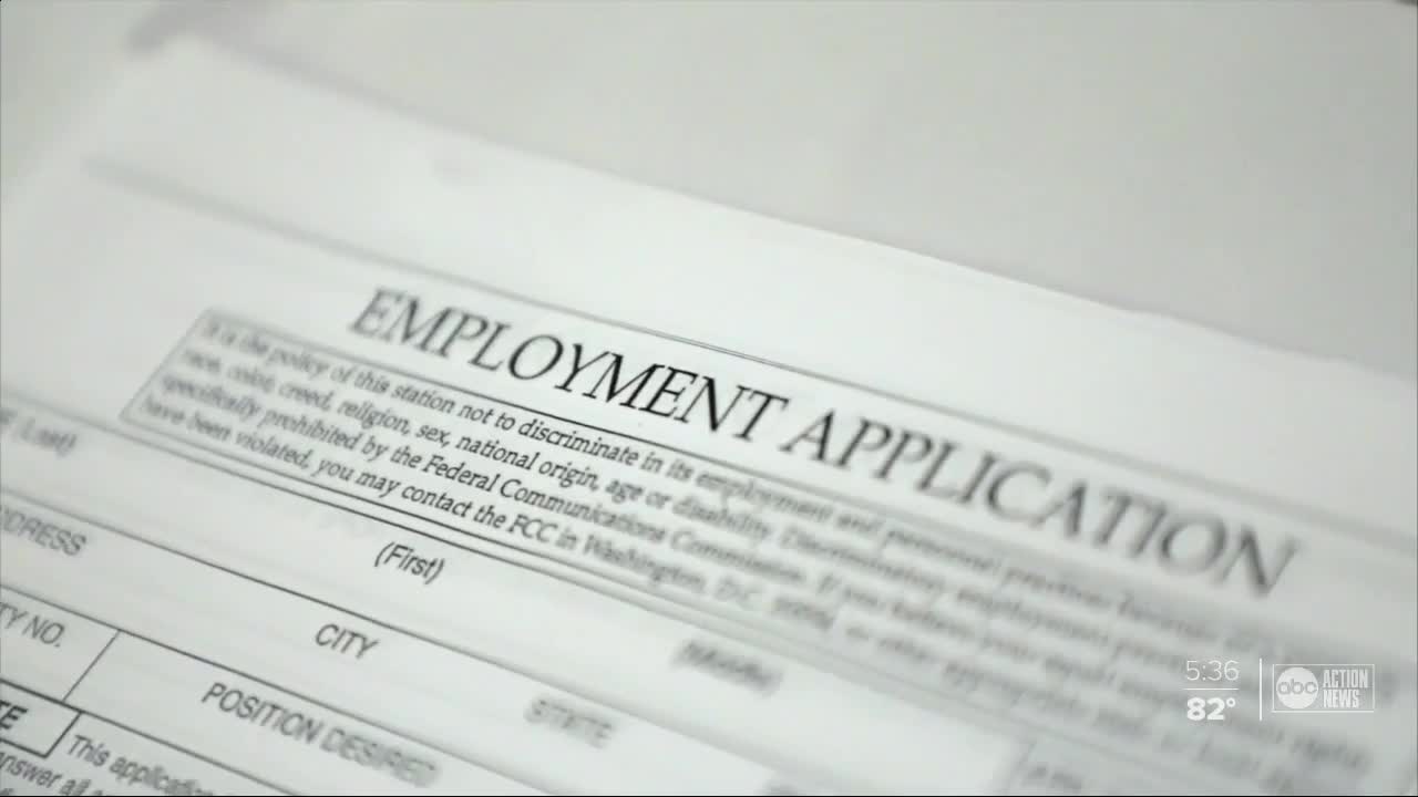 Unemployment claims surging in the State of Florida due to coronavirus concerns