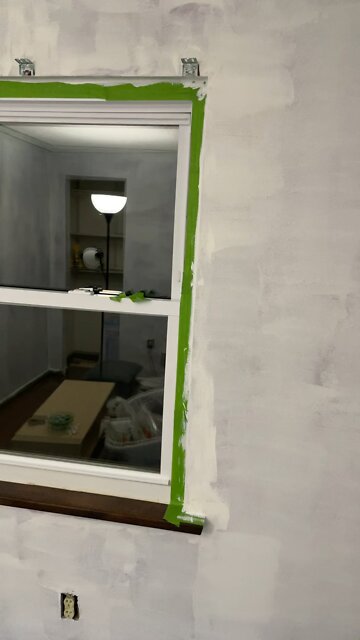 How to prime a room.