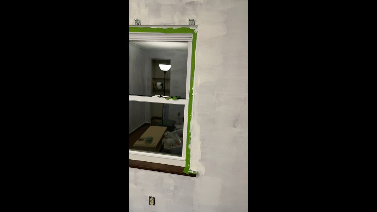 How to prime a room.