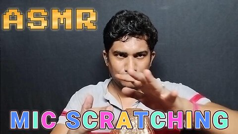 asmr mic scratching sounds for sleep