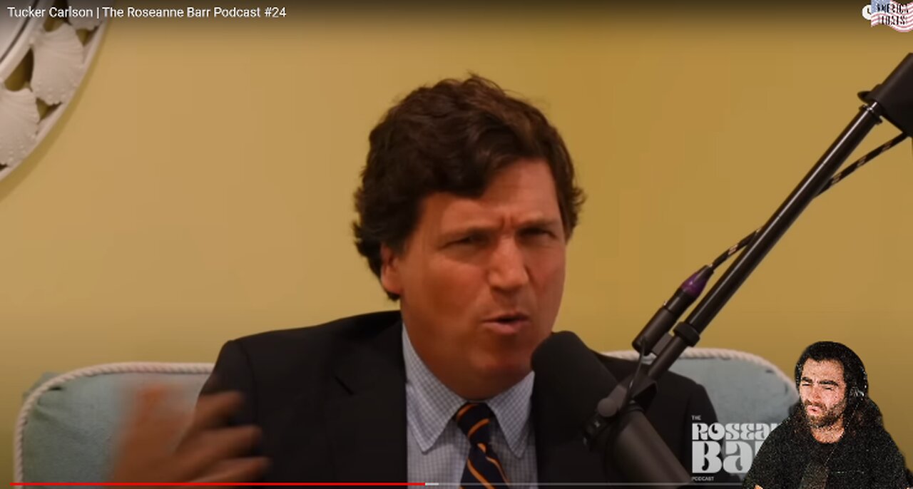 Tucker Carlson | Roseanne Barr Podcast Reaction | Floatshow